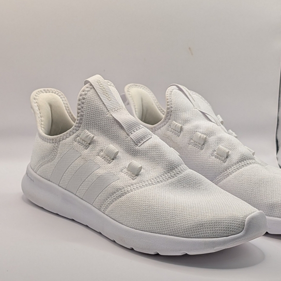 adidas Shoes - Adidas Shoes Women 10 White Cloudfoam Athleisure Casual Minimalist